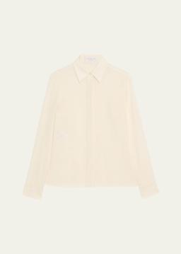 Hansen Button Front Shirt