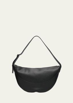 Jouve Shoulder Bag in Grain Leather