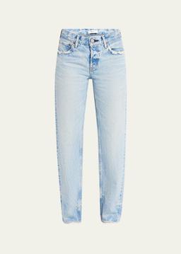 Wildwood Straight Low-Rise Jeans