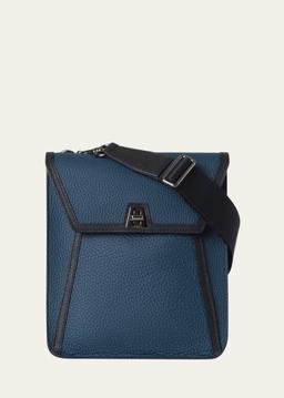 Anouk Small Leather Crossbody Bag