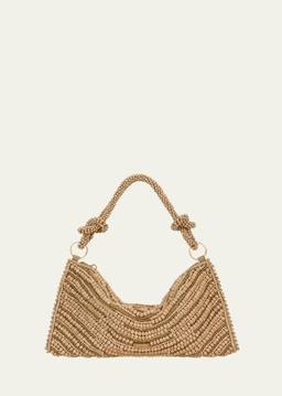 Hera Nano Beaded Shoulder Bag