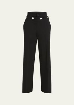 Oliver Sailor Wool Gabardine Pants