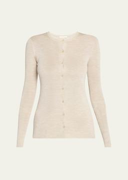Josette Silk Knit Cardigan