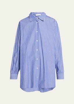Luka Stripe Button Down Shirt