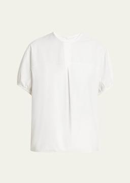 Haleigh Short-Sleeve Top