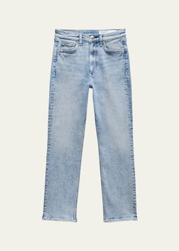 Flexi Wren High-Rise Slim Ankle Jeans