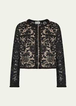 3D Garden Lace Jacket