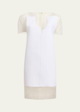 Winona Paneled Mini Dress