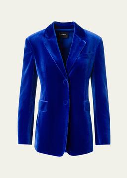 Taddeo Velvet Jacket