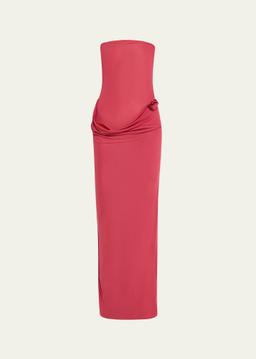 Campano Strapless Maxi Dress
