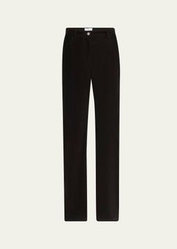 Corduroy Flare Pants