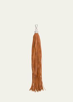 Tassel Leather Charm