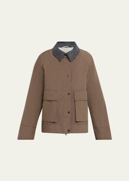 Techno Canvas Jacket