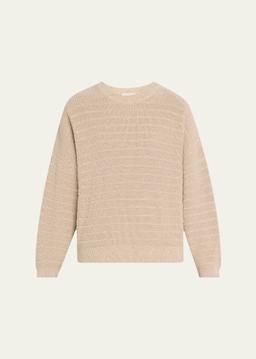 Sequined English Rib Sweater