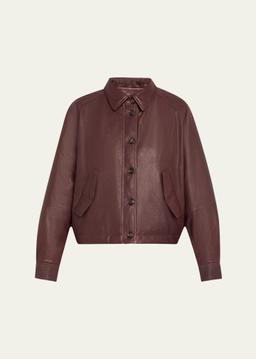 Vintage Napa Leather Jacket