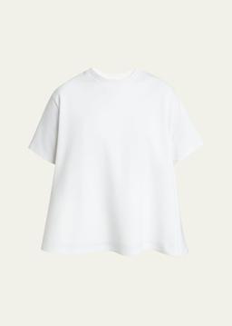 Trapeze Cotton T-Shirt