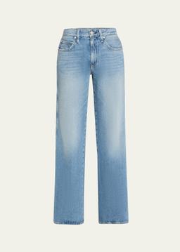 Faith Low-Rise Flare Jeans