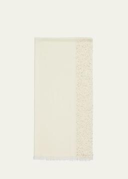 New Dalia Sequin Virgin Wool-Blend Scarf