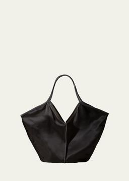 Calella Large Mesh Silk Tote Bag