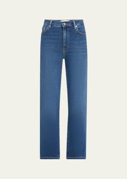 Le Sleek Straight Jeans