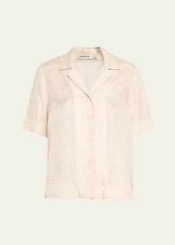 Koda Button-Front Shirt