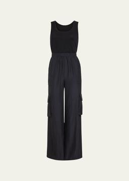 Carys Cargo Jumpsuit