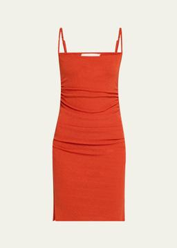 Adie Ruched Bodycon Dress