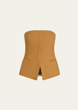 Renee Fitted Strapless Top