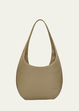The H Leather Hobo Bag