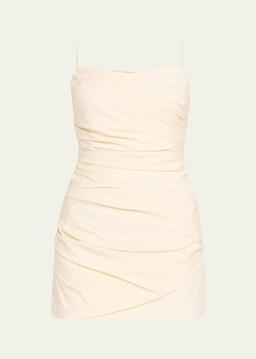 Florent Strapless Twist Mini Dress