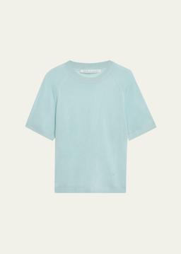 Oversized Cashmere T-Shirt