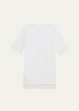 Cocoon T-Shirt Dress