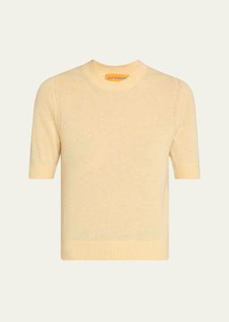 Cashmere Sweater Tee