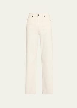 Grace High-Rise Wide-Leg Jeans