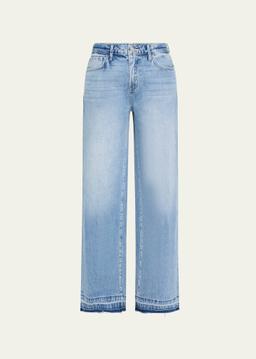 Scottie High-Rise Wide-Leg Jeans