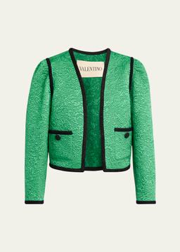 Floral Quilted Jacket