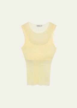 Oakley Sheer Tank Top with Bralette