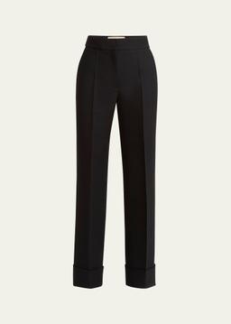 Crepe Couture Trousers