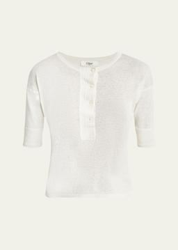 Henley Short-Sleeve Shirt