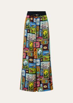 Sal Do Mar Straight-Leg Pants