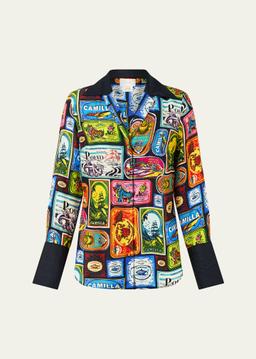 Sal Do Mar Pyjama Shirt