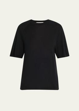 Oversized Cashmere T-Shirt