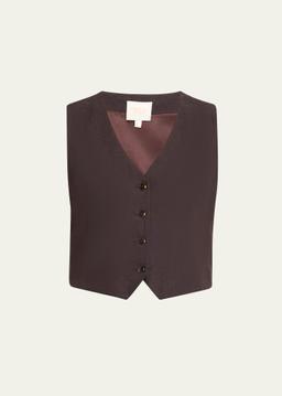 Kikis Linen Vest