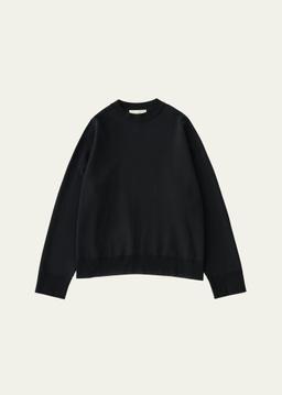 Idro Oversized Crewneck Sweatshirt