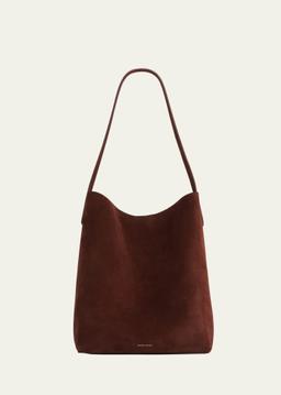 Medium Everyday Suede Tote Bag