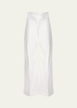 Tailored Wide Leg Pants