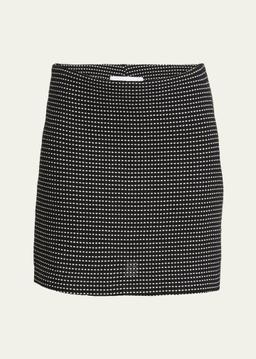 Lawson Tweed Mini Skirt