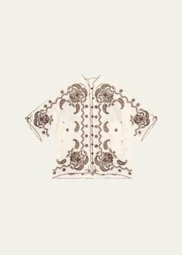 Ascension Embroidered Shirt