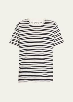 Striped Big Boy Tee