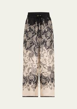 Rhiannon Relaxed Silk Pants